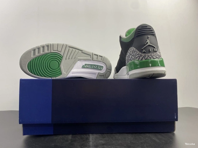 Reps TBK Green Pine CT8532-030 Jordan Air 3 0704